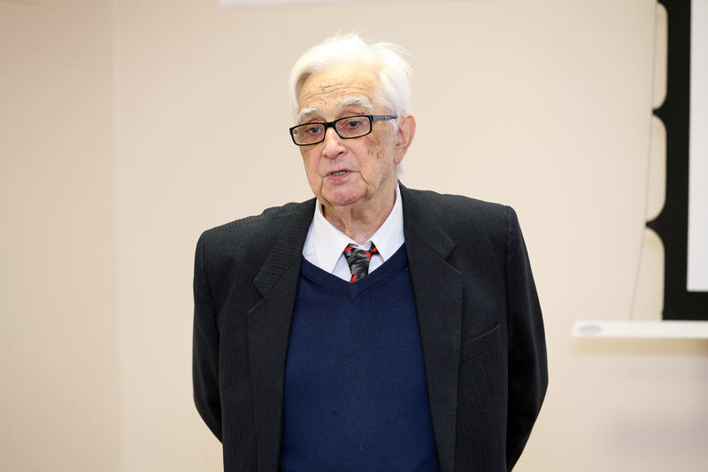 Умер Абов Юрий Георгиевич